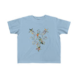 Philippines 3 Star and Sun Floral Tee Kids