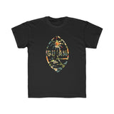 Guam Floral Kids Tees