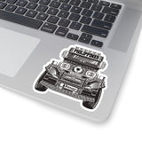 Jeepney Philippines Decal