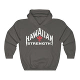 Hawaiian Strength Unisex Heavy Blend™ Hooded Sweatshirt