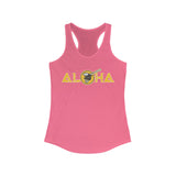 San Diego Aloha Padres Women's Ideal Racerback Tank