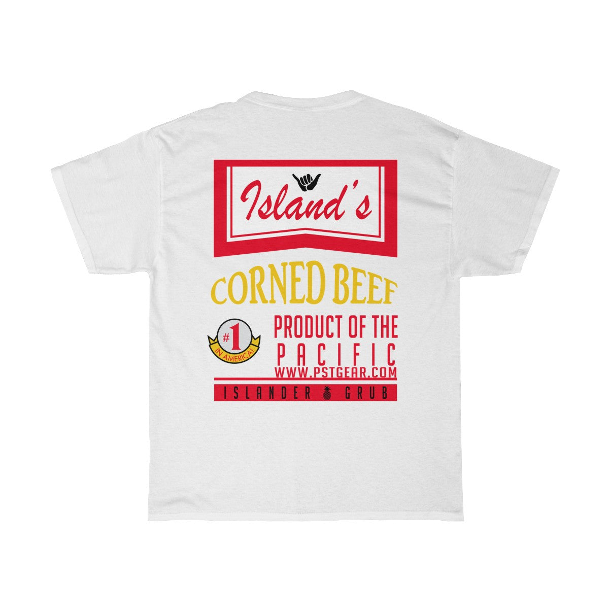 Island Corned Beef Key Tee