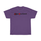 Hawaiian Kanaka Black print Tee