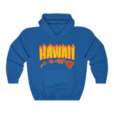 Hawaii Fire Unisex Heavy Blend™ Hooded Sweatshirt