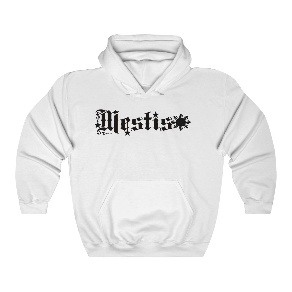 Mestiso/Mestisa Sun and Stars Unisex Heavy Blend™ Hooded Sweatshirt