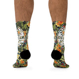 Guam Floral Socks