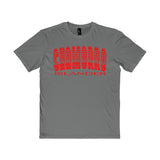 Chamorro Islander Wavy Tee Red