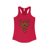 Leopard Sun Racerback Tank