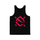 EZ MIL RED Emblem Unisex Jersey Tank