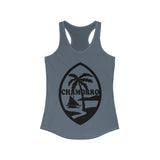 Chamorro Palms Racerback Tank