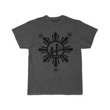3 Stars and Sun Bridges Men's Short Sleeve Tee