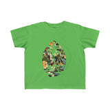 Floral Guam Kid's Fine Tee
