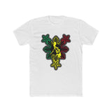 Rasta Sun Men's Cotton Crew Tee
