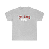 Sini-Gang Crew Heavy Cotton Tee