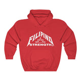 Filipino Strength Swords New Unisex Heavy Blend™ Hooded Sweatshirt