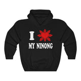 i Love my Ninong Unisex Heavy Blend™ Hooded Sweatshirt
