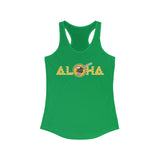 San Diego Aloha Padres Women's Ideal Racerback Tank