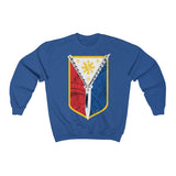 Balisong Shield Unisex Heavy Blend™ Crewneck Sweatshirt