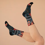 Balisong Floral Socks