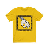 Tribal Circle Hand Unisex Jersey Short Sleeve Tee
