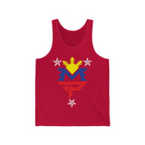 MP Pacquiao 3 STARS AND SUN Unisex Jersey Tank