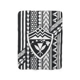 Hawaii Tribal Fleece Blanket