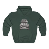 Jeepney Philippines Unisex Heavy Blend™ Hooded Sweatshirt