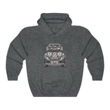Jeepney Philippines Unisex Heavy Blend™ Hooded Sweatshirt