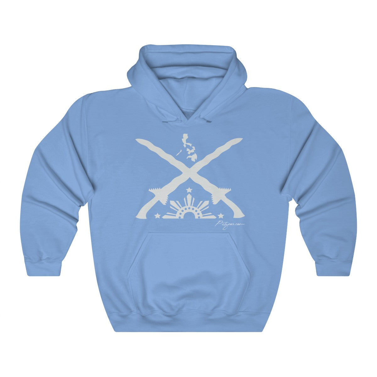 Swords and Sun Unisex Heavy Blend™ Hooded Sweatshirt
