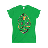 Guam Floral Womens Tee