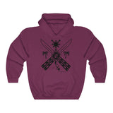 Balisong Paradise Unisex Heavy Blend™ Hooded Sweatshirt