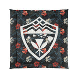 Hawaii Floral Shield Comforter