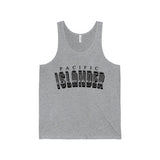 Pacific Islander Wavy Unisex Jersey Tank