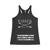 Warrior Tribal Bar Womens Racerback Tank