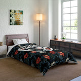 Hawaii Floral Shield Comforter