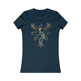 Philippines Floral Women's Tee