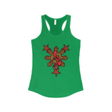 Leopard Sun Racerback Tank