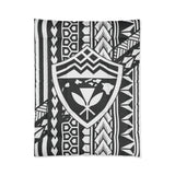 Hawaii Tribal Shield Comforter