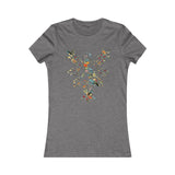 Philippines Floral Women's Tee