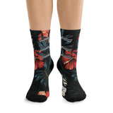 Balisong Floral Socks