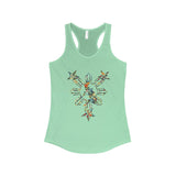 Philippines Floral Sun Racerback Tank