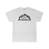 1 Filipino Strength Men's Short Sleeve Tee Black