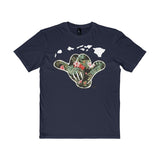 Hawaii Shaka Floral Tee