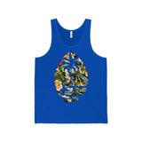 Floral Guam Tank Top