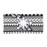 3 Stars and Sun Tribal Beach Towel