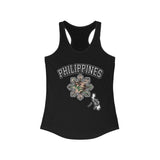 Philippines Camo Women's Ideal Racerback Tank