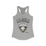 Aloha Camo Shield Women's Ideal Racerback Tank