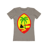 Guam Rasta Women's  Tee