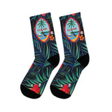 Guam Steeze Floral Socks