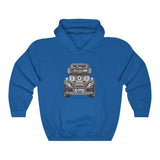 Jeepney Philippines Unisex Heavy Blend™ Hooded Sweatshirt